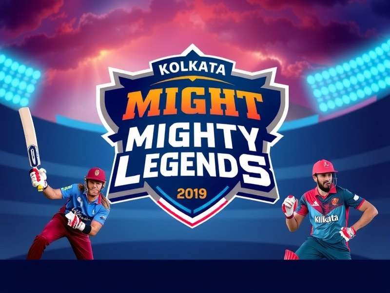 Kolkata Mighty Legends Game Banner